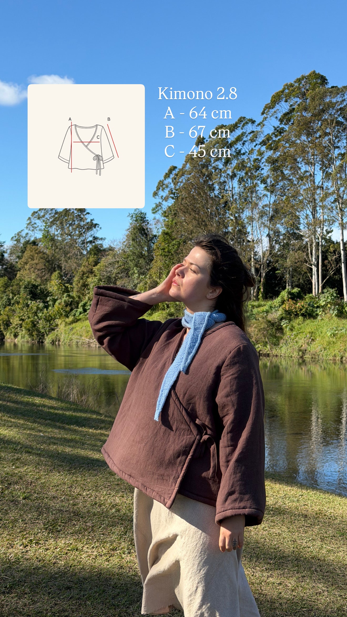 KIMONO COAT 2.8