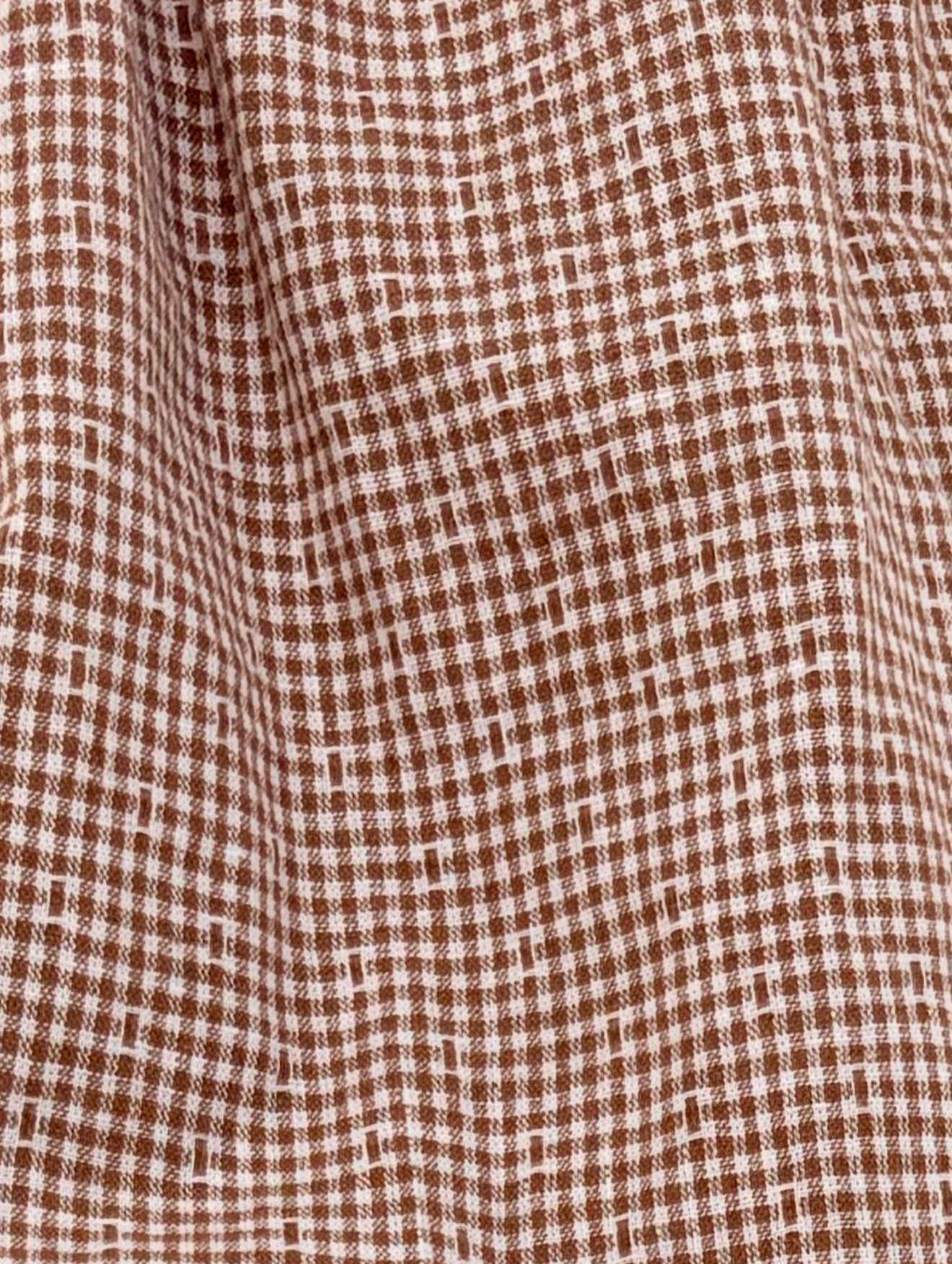 CROSS OVER HALTER - CARIBOU CHECK