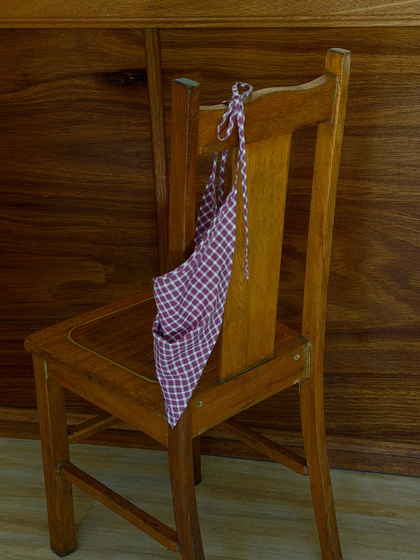 BANDANA - MULBERRY CHECK