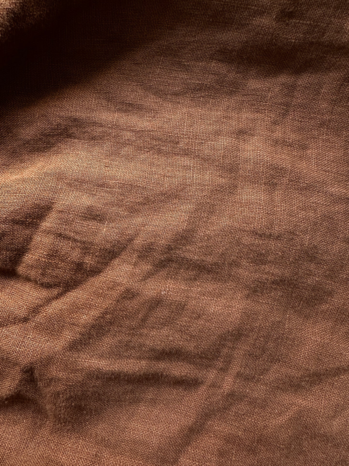 PUFF SLEEVE SMOCK TOP - CACAO