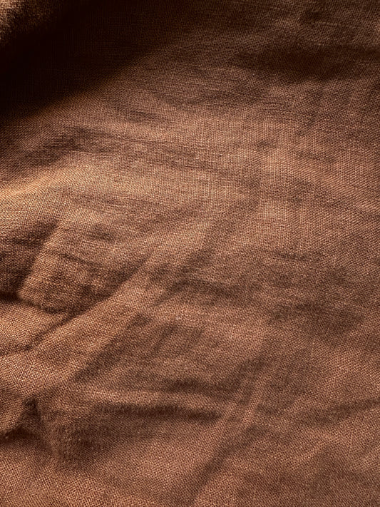 OVERSIZED SCRUNCHIE- CACAO