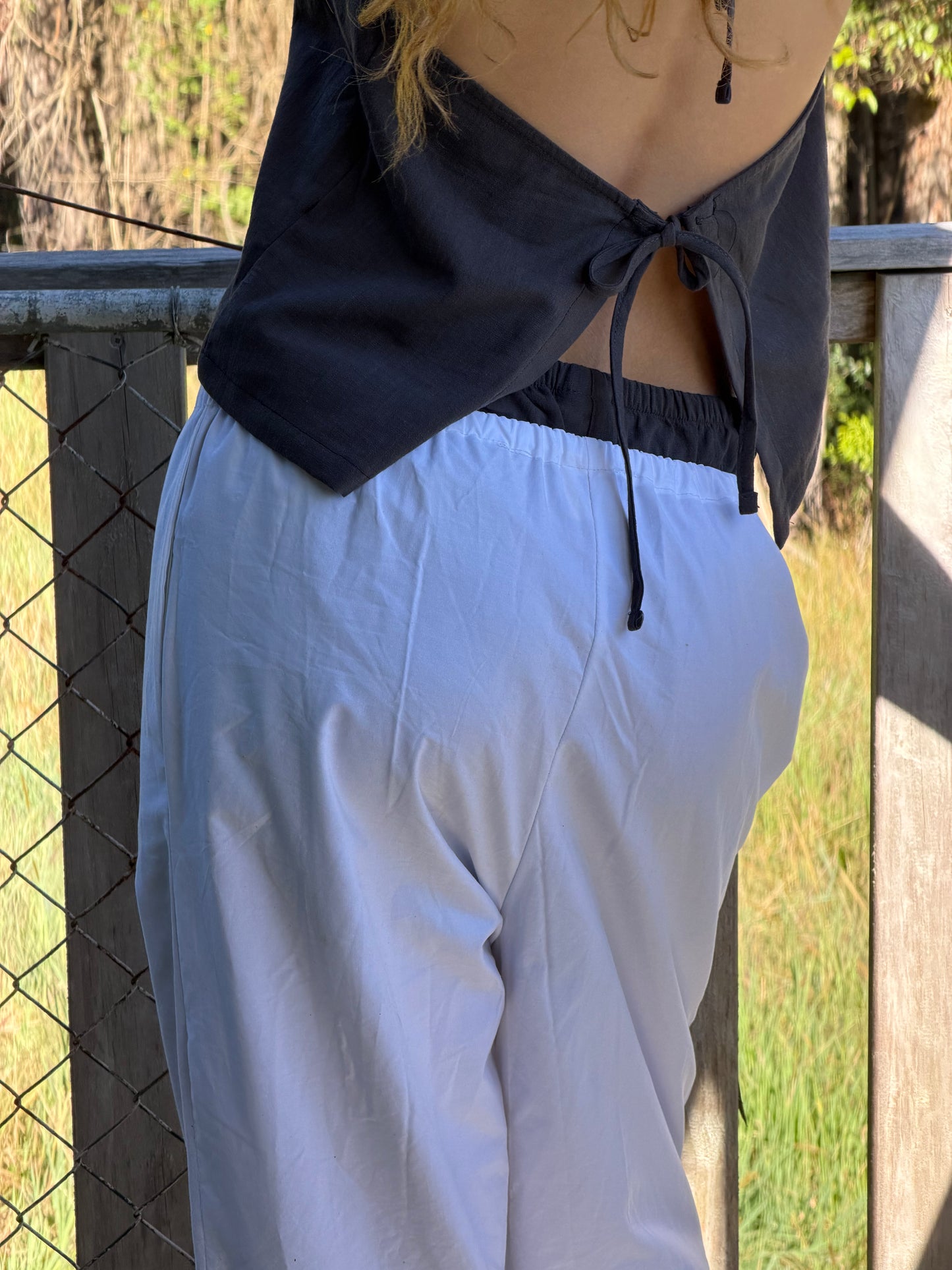 CLASSIC HALTER - SMOKE