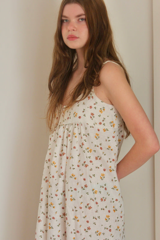FLEUR DRESS- FIELD OF FLOWERS