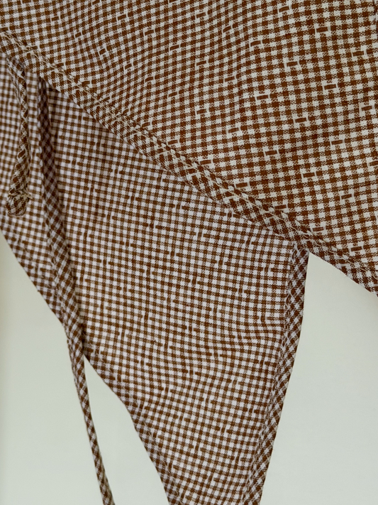 BANDANA - CARIBOU CHECK