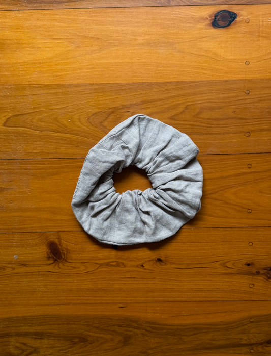 OVERSIZED SCRUNCHIE - CLAY