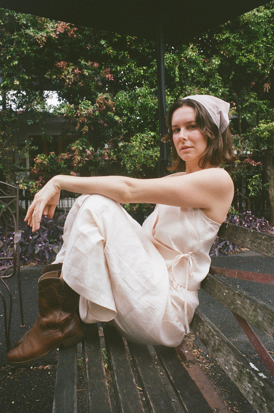 CROSS OVER HALTER - SESAME