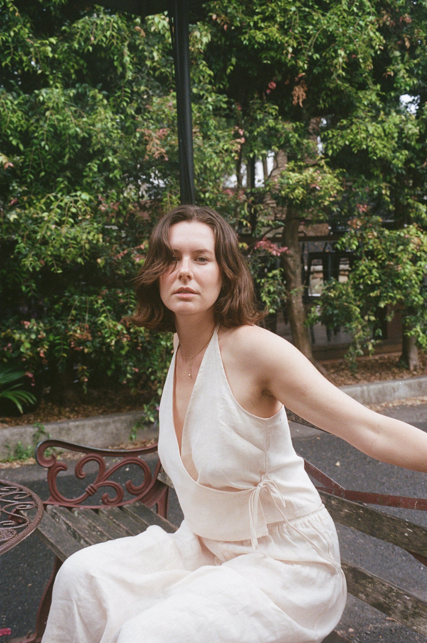 CROSS OVER HALTER - SESAME