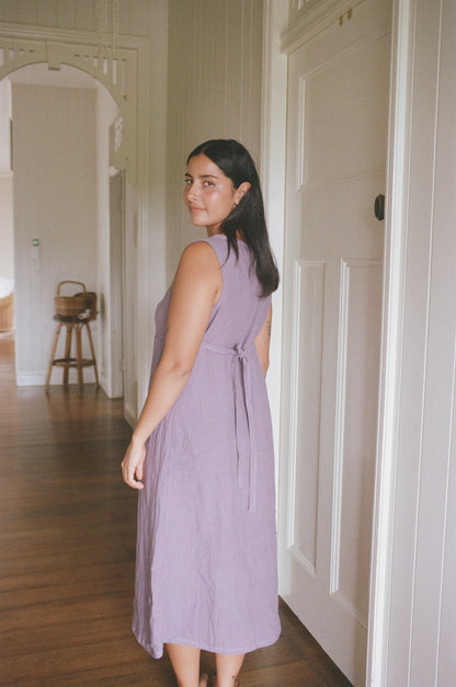 SUNDAY SLEEVELESS DRESS - MAEVE