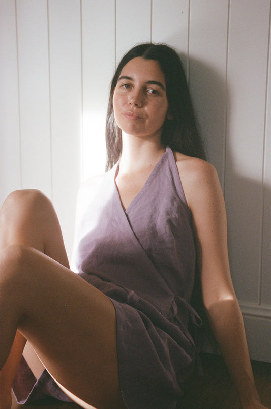 CROSS OVER HALTER - MAEVE