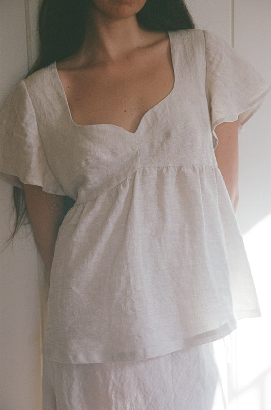 PALOMA BLOUSE - OAT