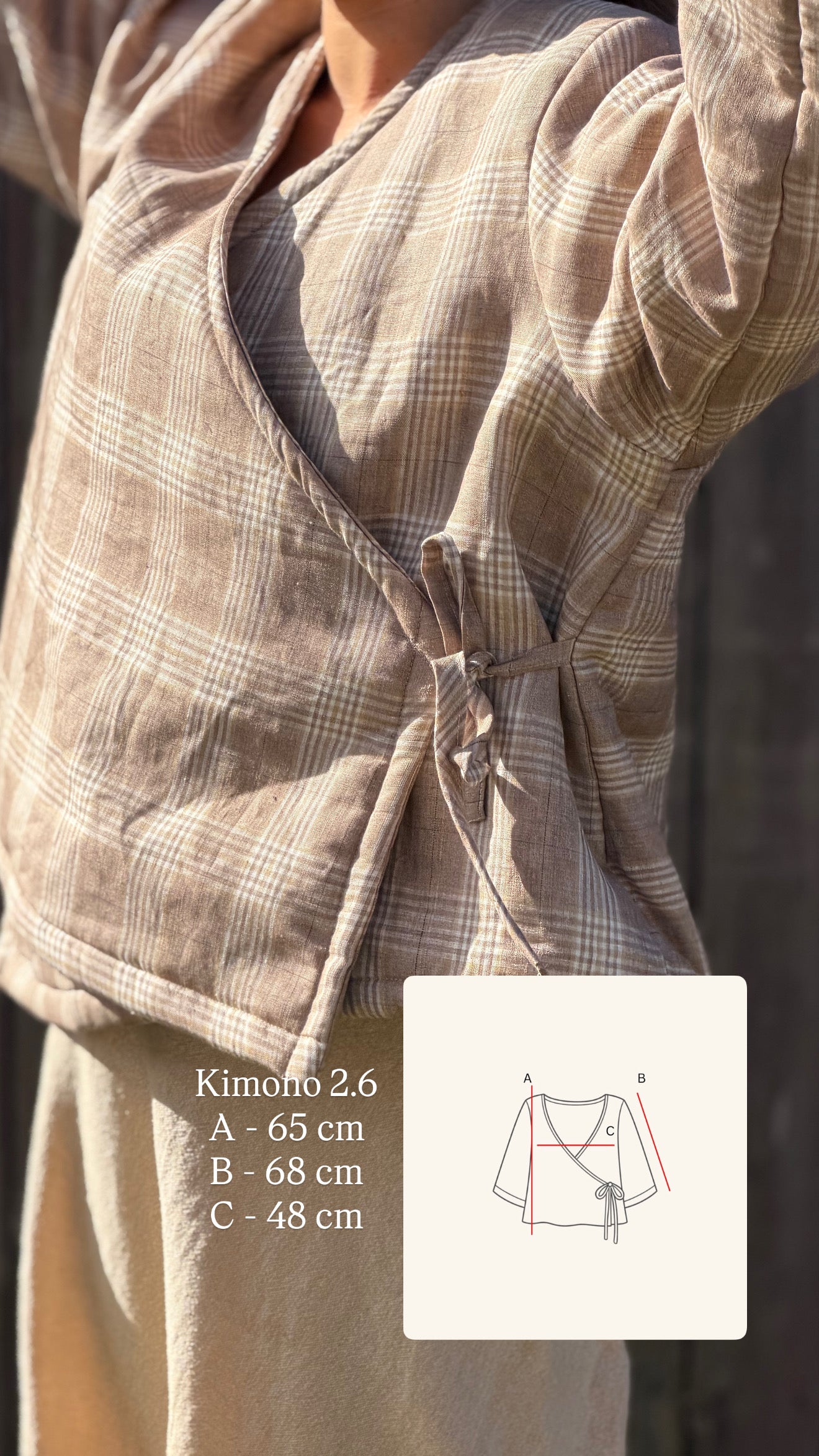 KIMONO COAT 2.6