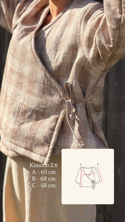 KIMONO COAT 2.6