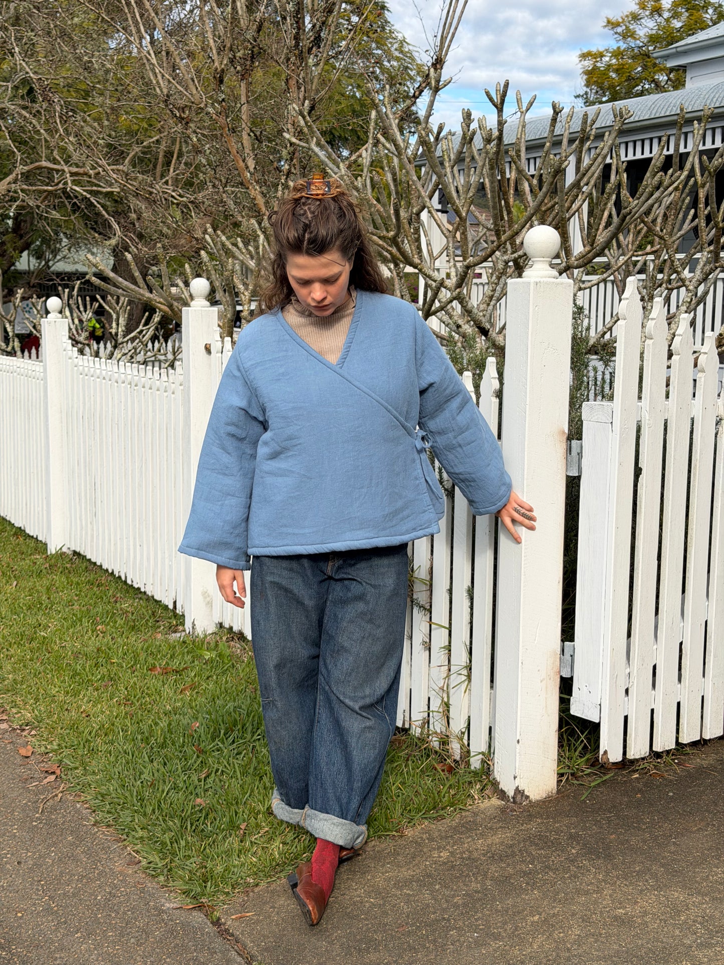 KIMONO COAT 2.1