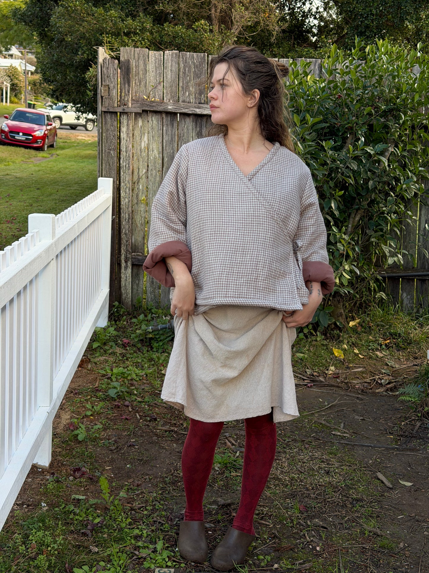 KIMONO COAT 2.5