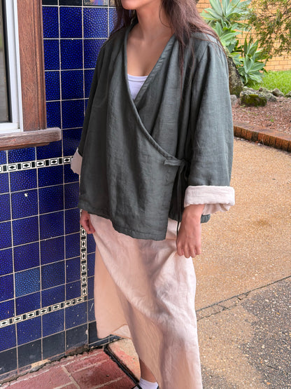 KIMONO COAT 01