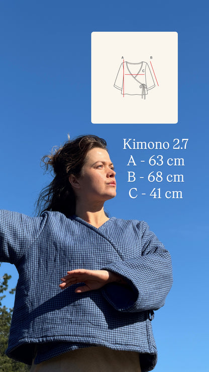 KIMONO COAT 2.7