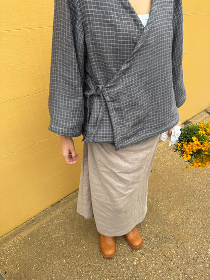 KIMONO COAT 05 & 06