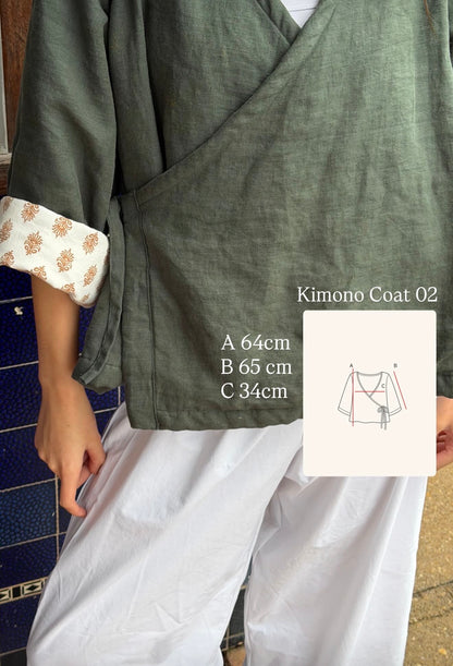KIMONO COAT 02
