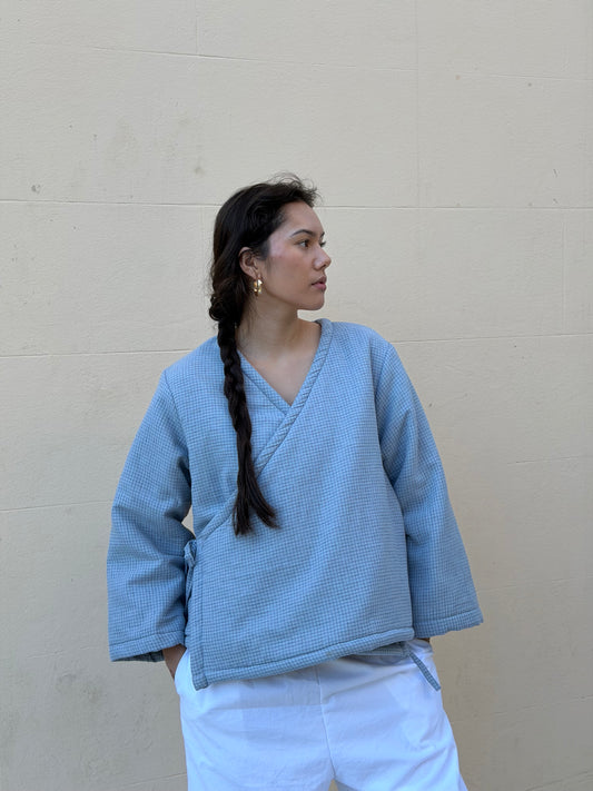 KIMONO COAT - 12 & 13