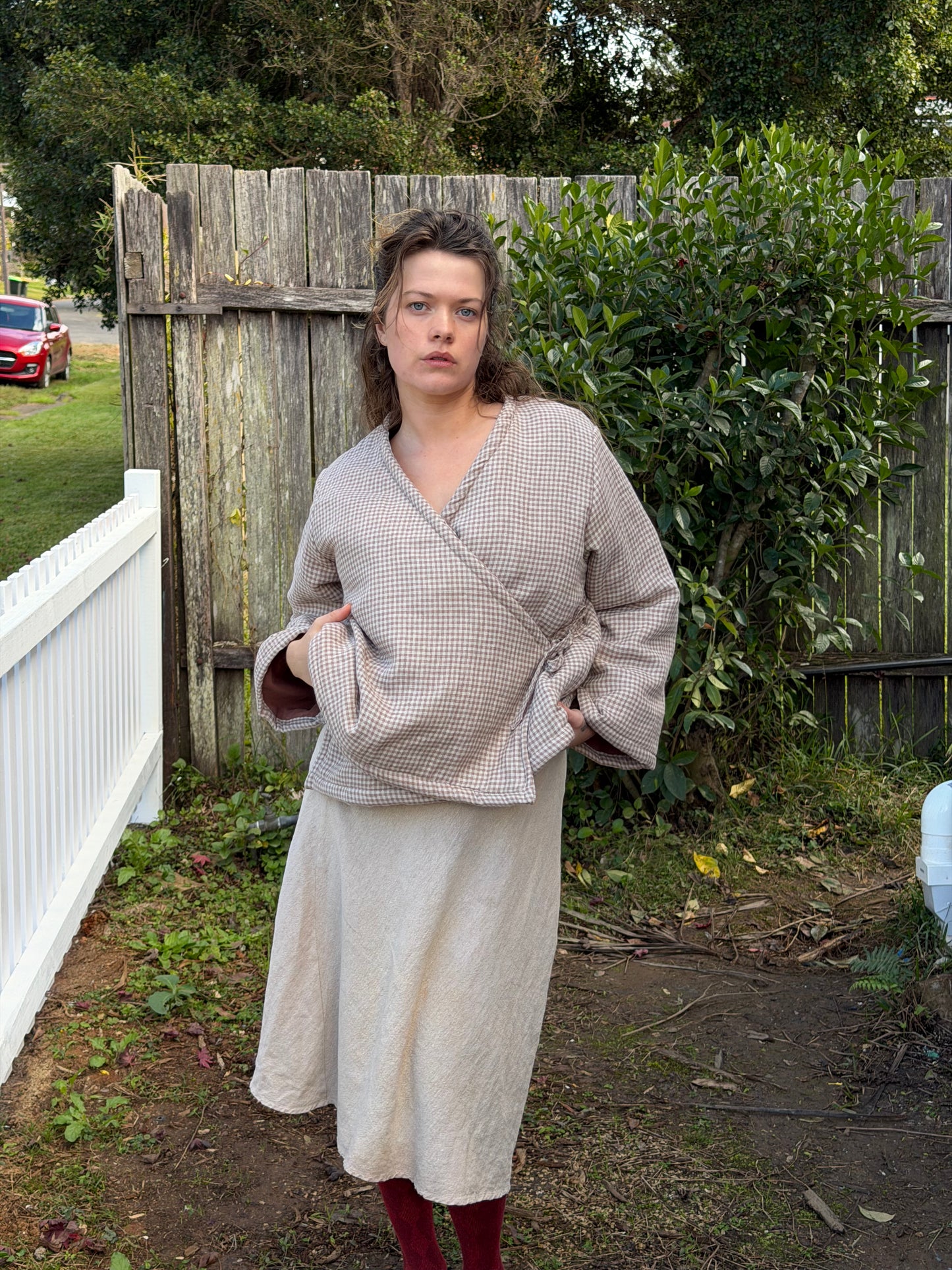 KIMONO COAT 2.5