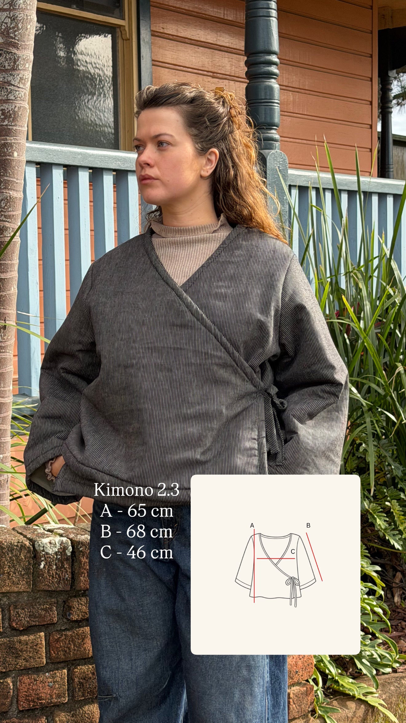 KIMONO COAT 2.3
