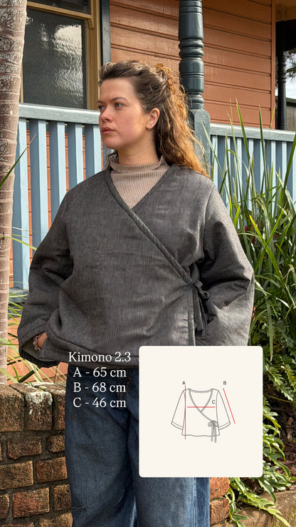 KIMONO COAT 2.3