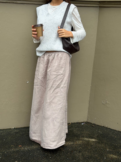 EVERYDAY SKIRT -CLAY