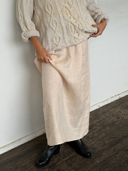 EVERYDAY SKIRT - SESAME