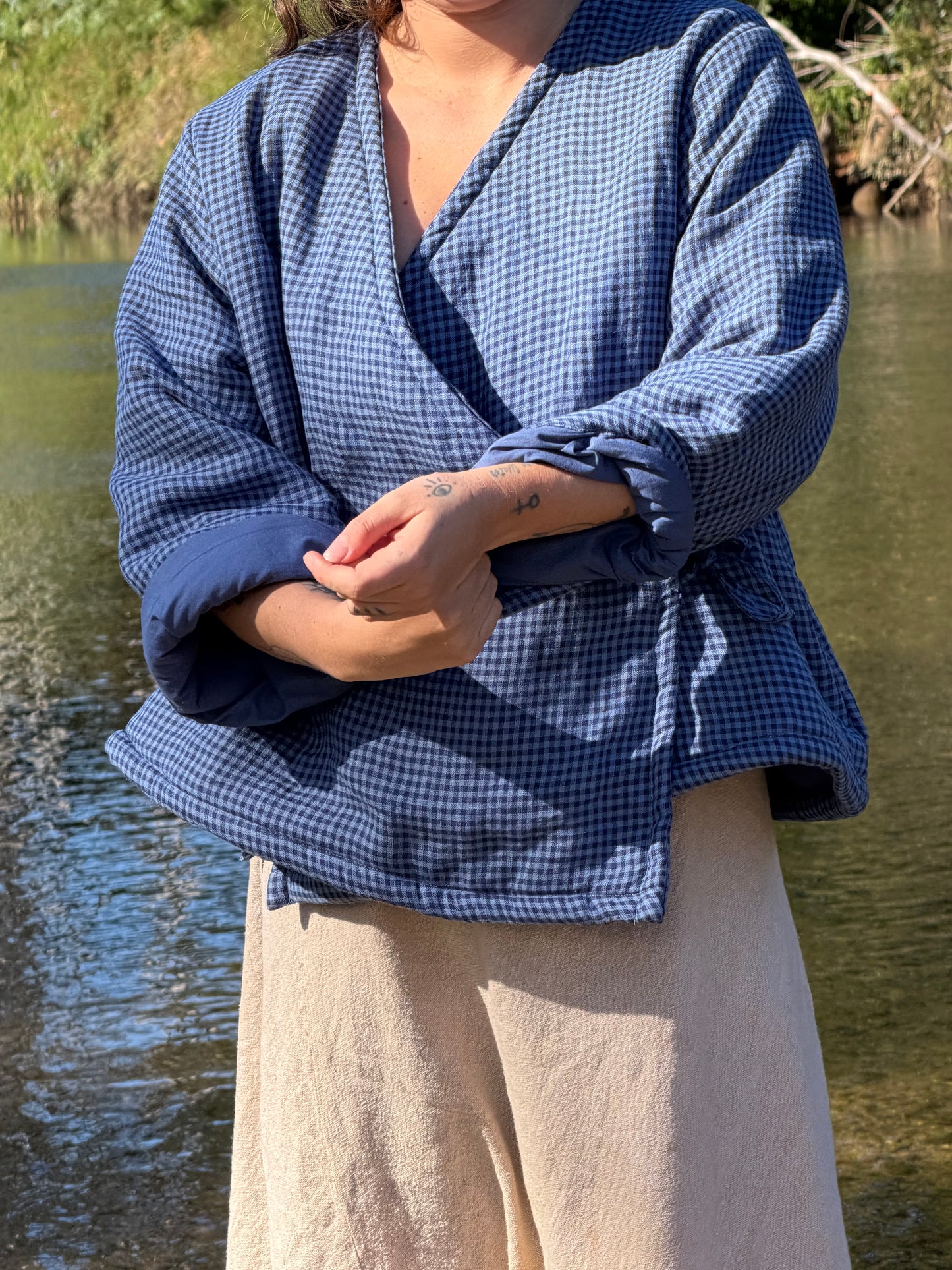 KIMONO COAT 2.7