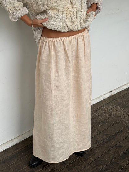 EVERYDAY SKIRT - SESAME