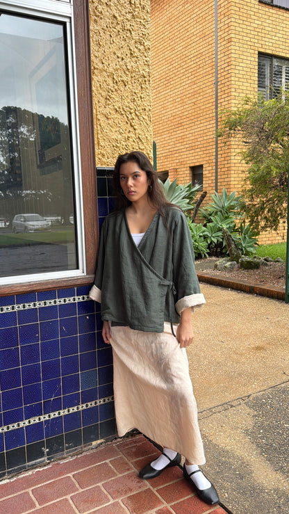 KIMONO COAT 01