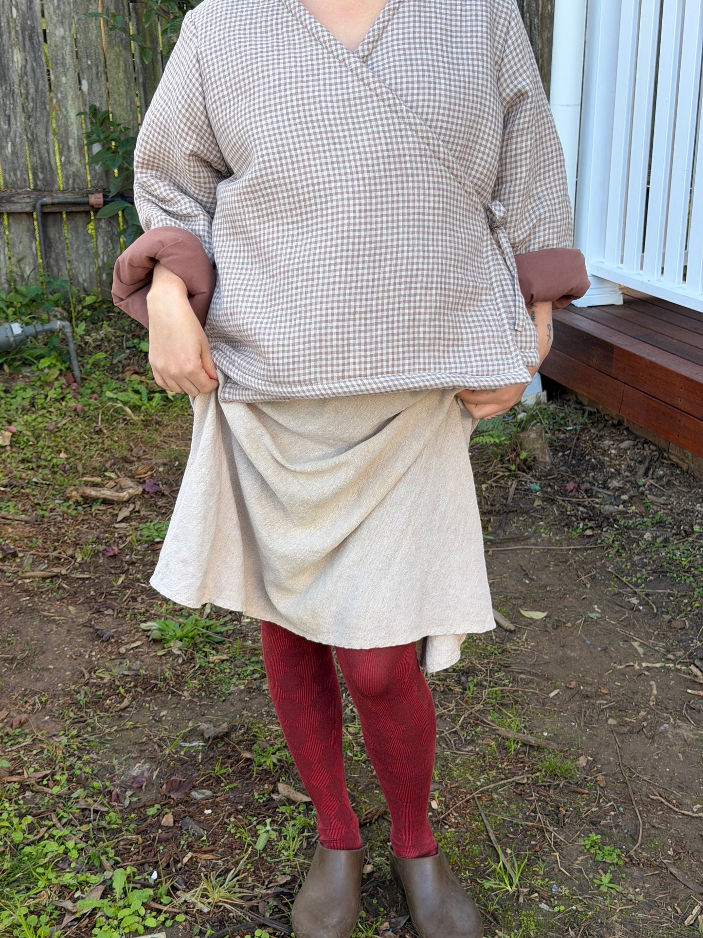 KIMONO COAT 2.5