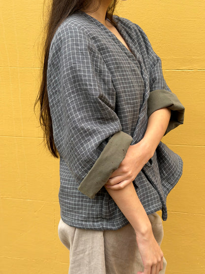 KIMONO COAT 05 & 06
