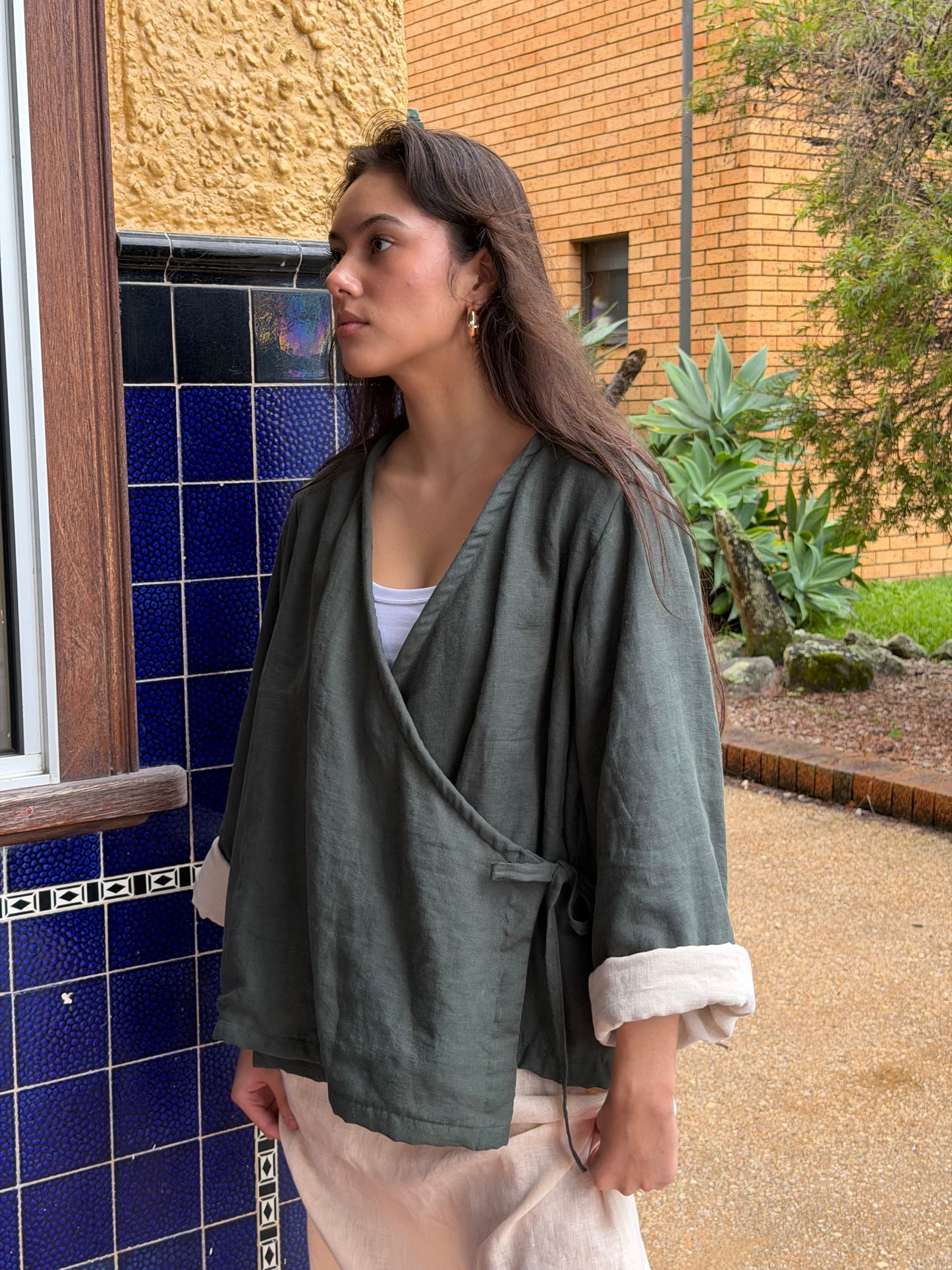 KIMONO COAT 01