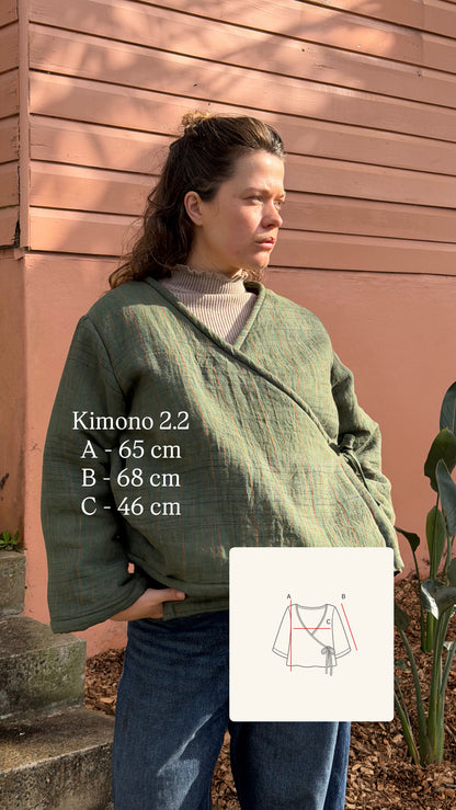 KIMONO COAT 2.2