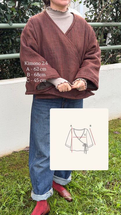 KIMONO COAT 2.4