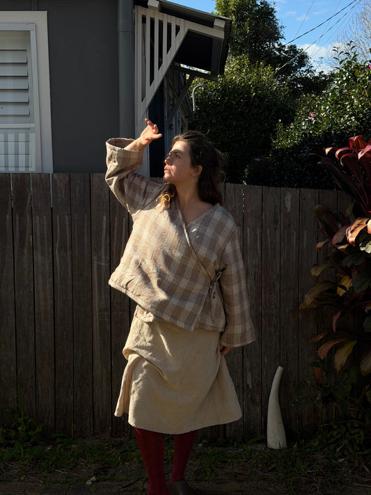KIMONO COAT 2.6