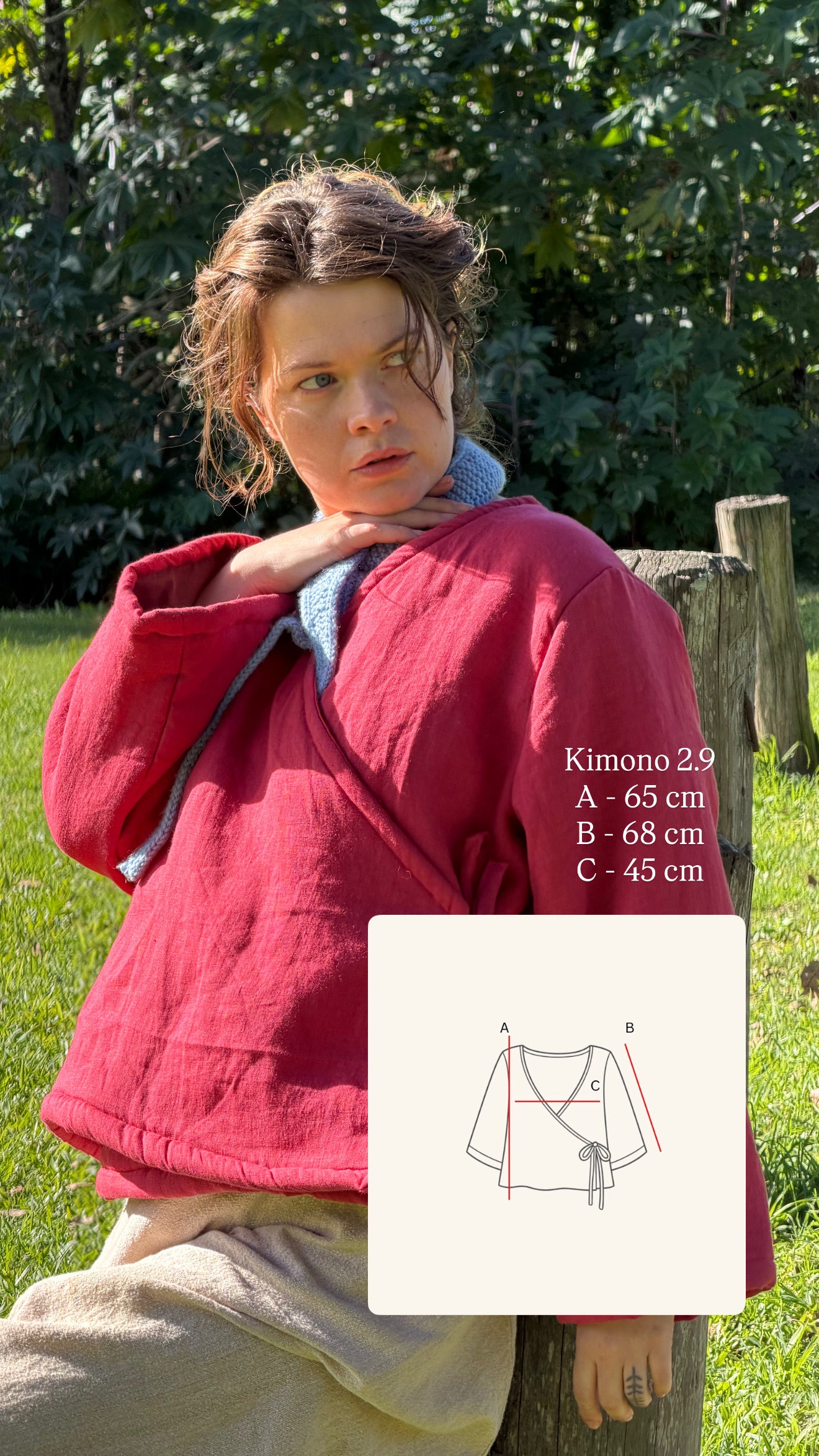 KIMONO COAT 2.9