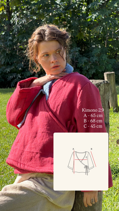 KIMONO COAT 2.9