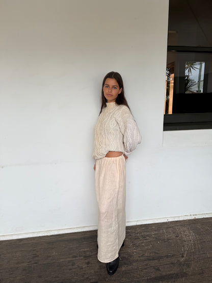 EVERYDAY SKIRT - SESAME