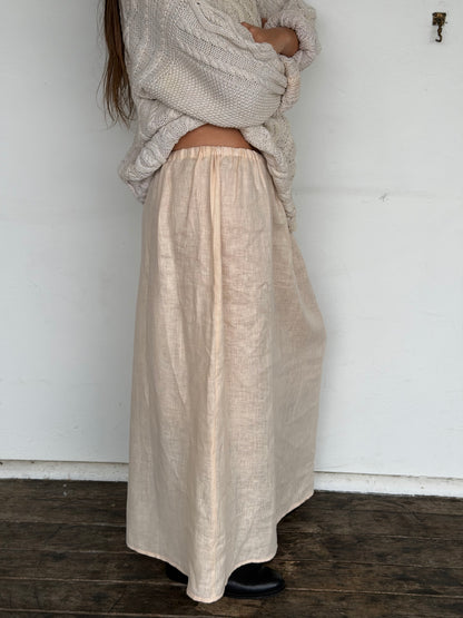 EVERYDAY SKIRT - SESAME