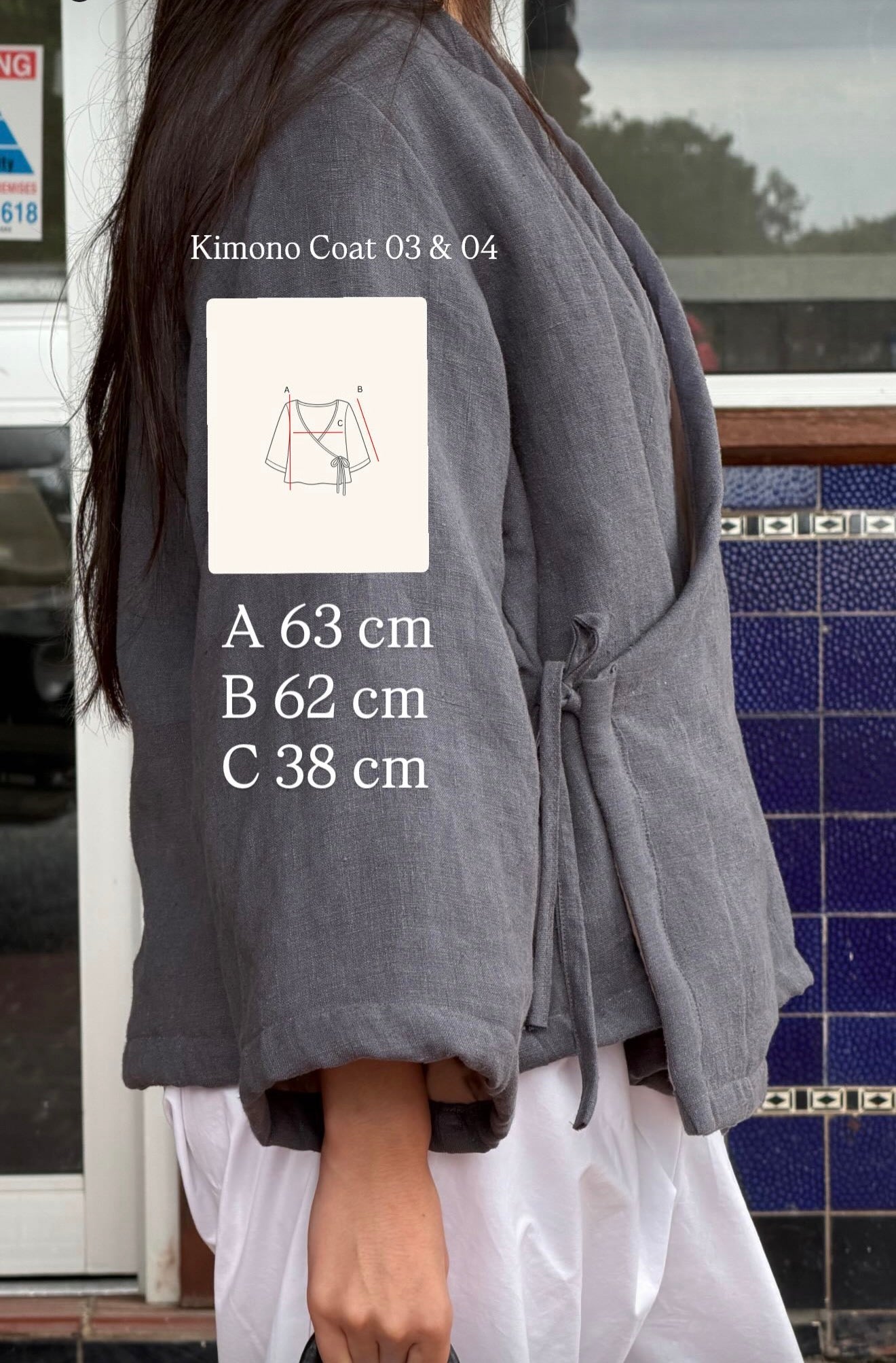 KIMONO COAT 03 & 04