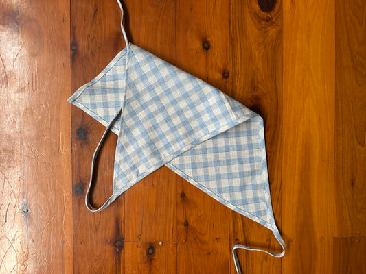 BANDANA- FISHERMEN CHECK