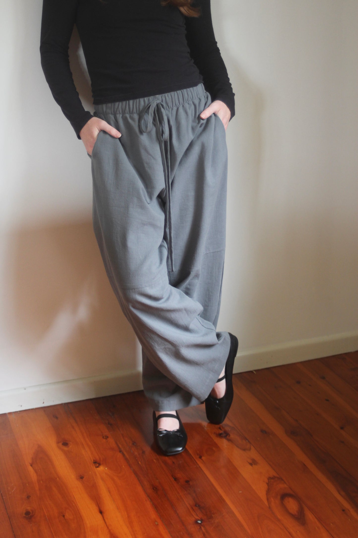 PARACHUTE PANT - SLATE