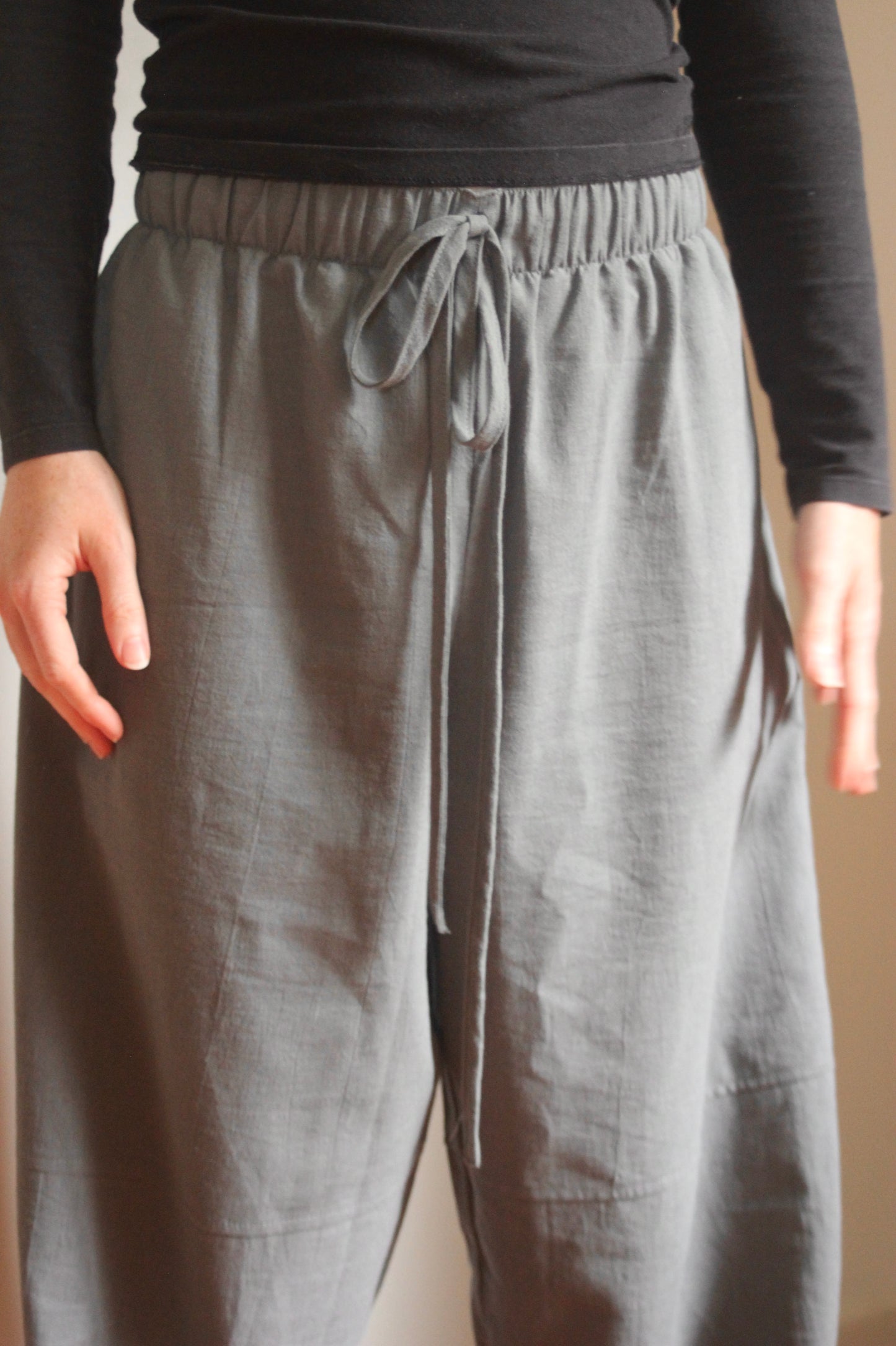 PARACHUTE PANT - SLATE