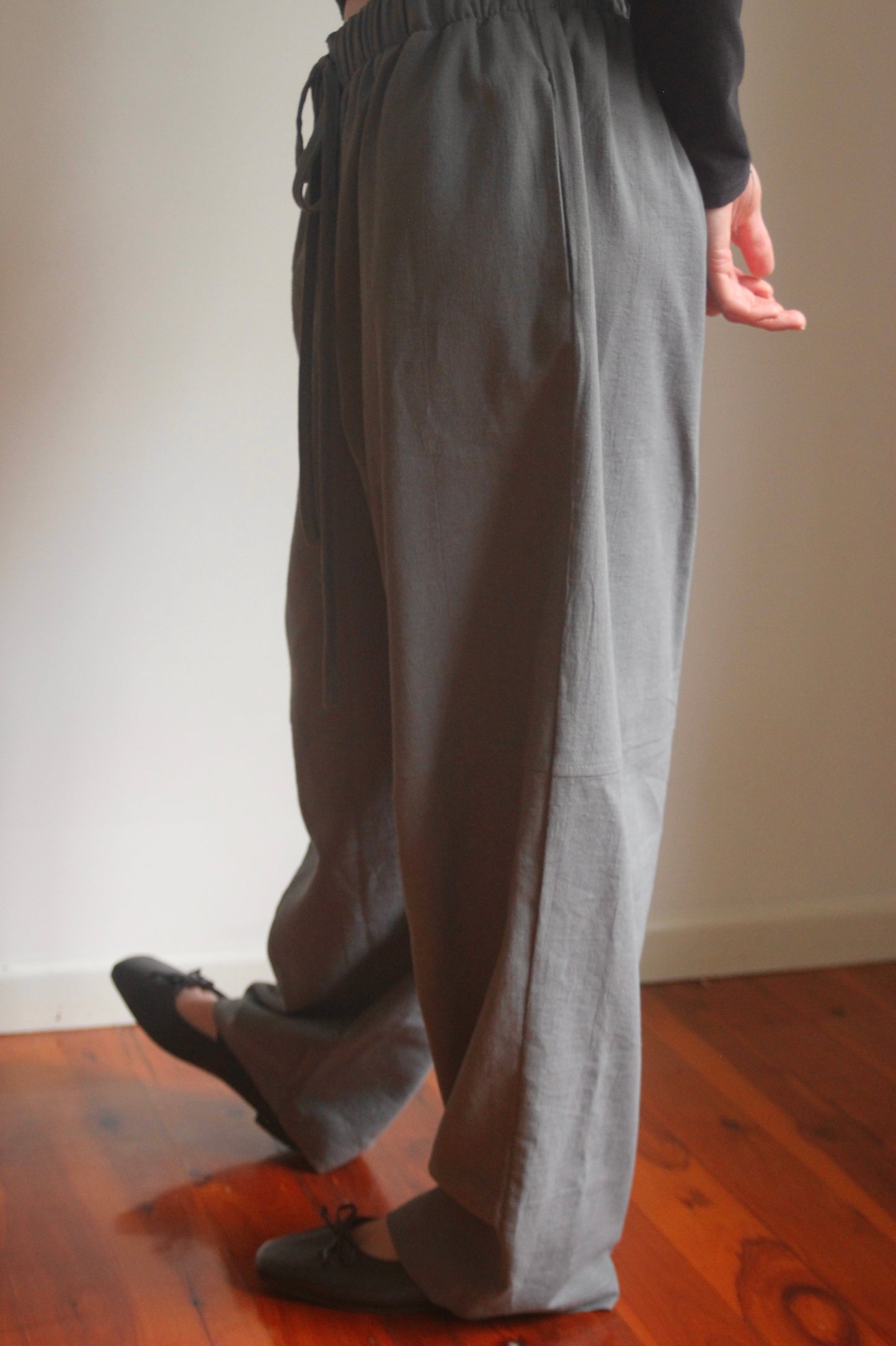 PARACHUTE PANT - SLATE