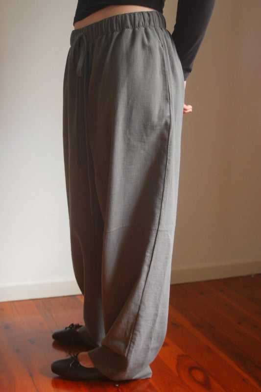 PARACHUTE PANT - SLATE