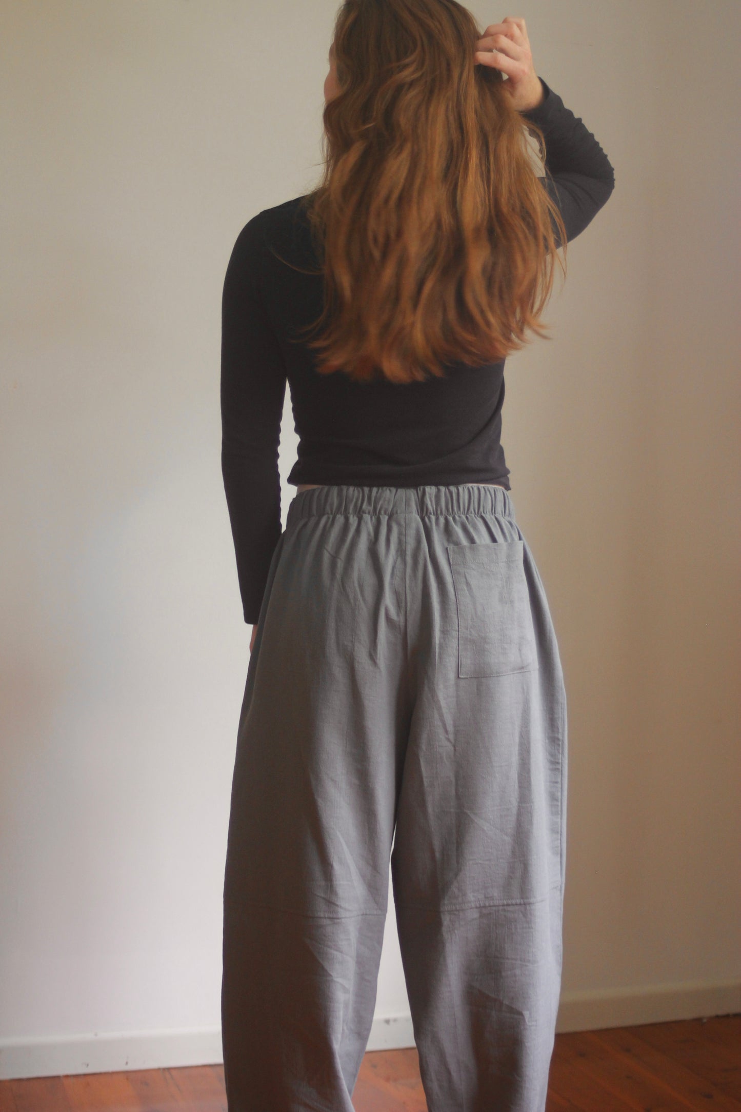 PARACHUTE PANT - SLATE