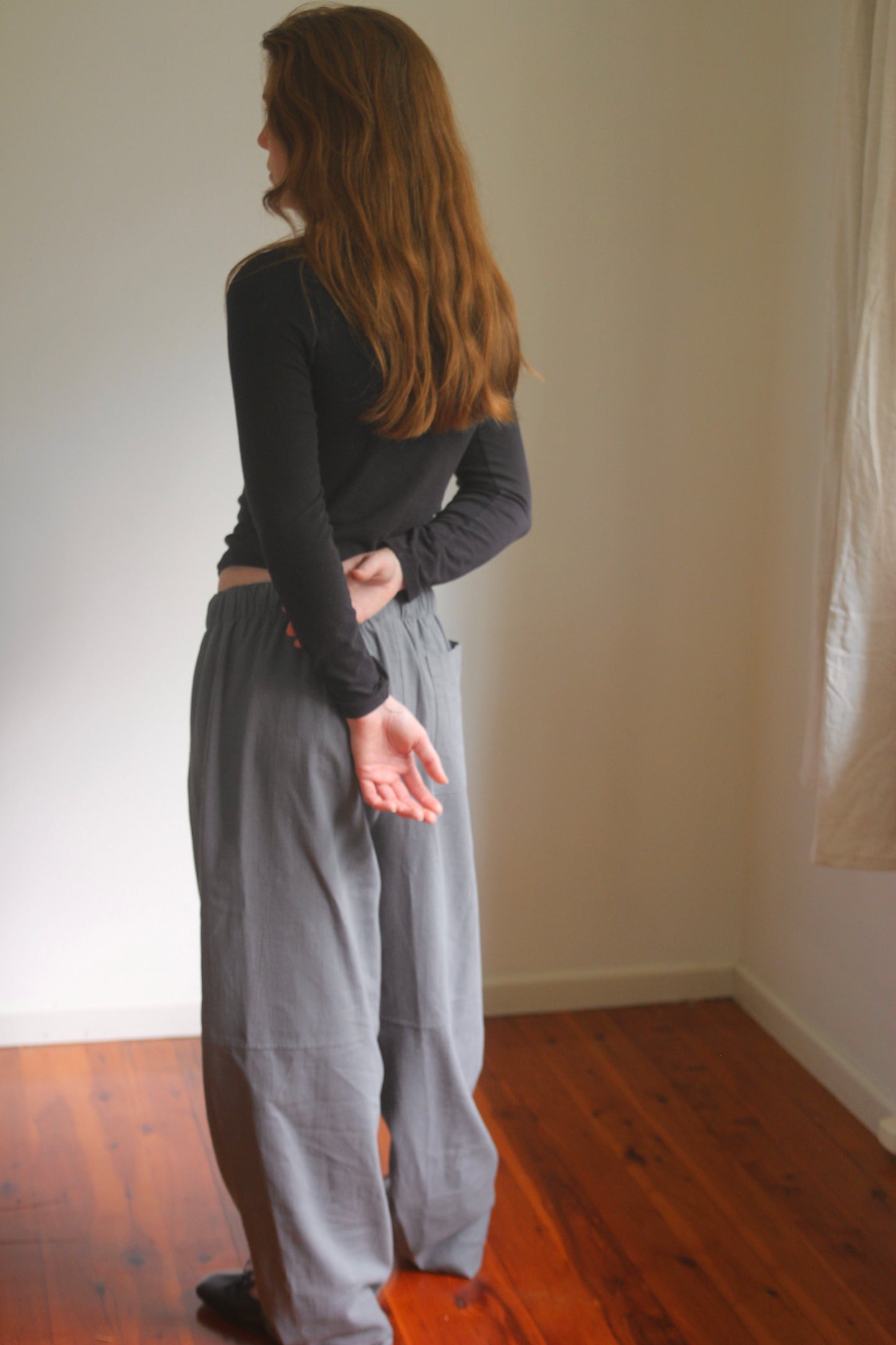PARACHUTE PANT - SLATE