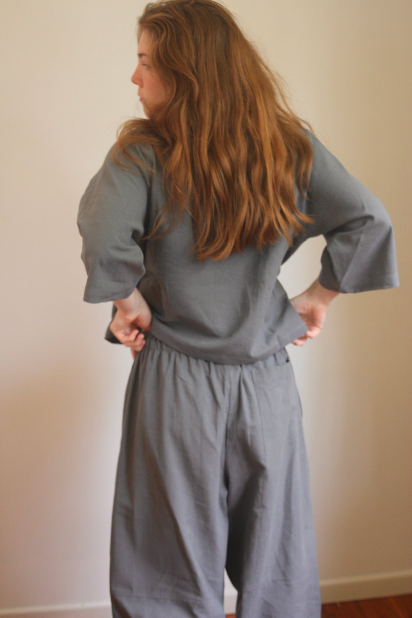 PARACHUTE PANT - SLATE
